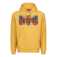 Mustard sister American football Premium Hoodie - Zillion Design Studio