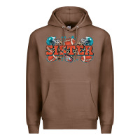 Chestnut sister American football Premium Hoodie - Zillion Design Studio