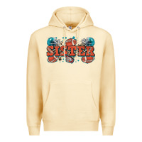 Pina Colada sister American football Premium Hoodie - Zillion Design Studio