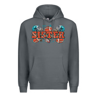 Rock sister American football Premium Hoodie - Zillion Design Studio