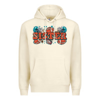 Sandshell sister American football Premium Hoodie - Zillion Design Studio