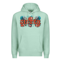Seafoam sister American football Premium Hoodie - Zillion Design Studio