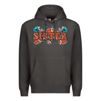 Smoke sister American football Premium Hoodie - Zillion Design Studio