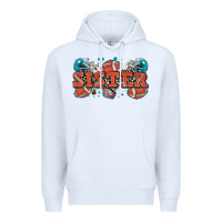 White sister American football Premium Hoodie - Zillion Design Studio