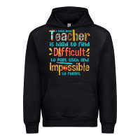 Black a truly great teacher Urban Hoodie - texasbilliewilder