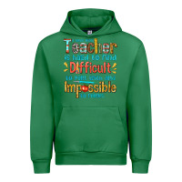 Emerald a truly great teacher Urban Hoodie - texasbilliewilder