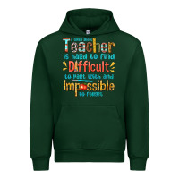 Forest Green a truly great teacher Urban Hoodie - texasbilliewilder