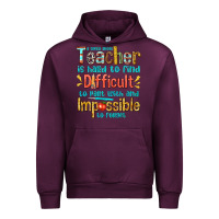 Mauve Wine a truly great teacher Urban Hoodie - texasbilliewilder