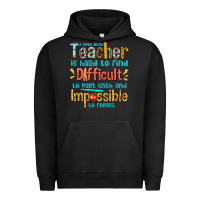 Pigment Black a truly great teacher Urban Hoodie - texasbilliewilder