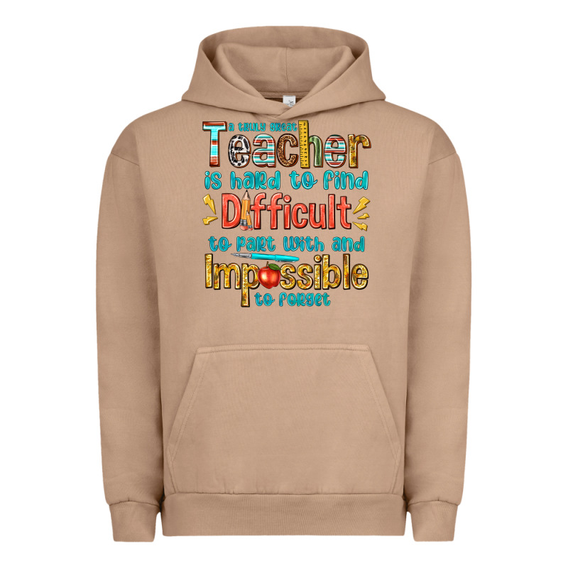 A Truly Great Teacher Urban Hoodie by texasbilliewilder | Teevron