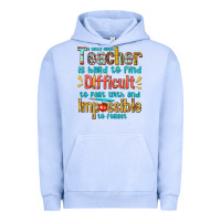 Pigment Grape Ice a truly great teacher Urban Hoodie - texasbilliewilder