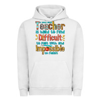 Pigment Lunar Rock a truly great teacher Urban Hoodie - texasbilliewilder