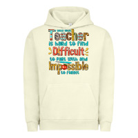 Pigment Pistachio a truly great teacher Urban Hoodie - texasbilliewilder