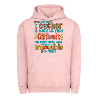 Pigment Salmon a truly great teacher Urban Hoodie - texasbilliewilder