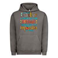 Pigment Tornado a truly great teacher Urban Hoodie - texasbilliewilder