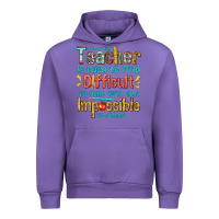 Tulip a truly great teacher Urban Hoodie - texasbilliewilder