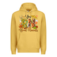 Antique Gold you rn good hands fall Premium Hoodie - texasbilliewilder