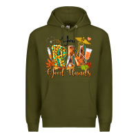 Army Green you rn good hands fall Premium Hoodie - texasbilliewilder