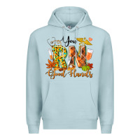 Blue Mist you rn good hands fall Premium Hoodie - texasbilliewilder
