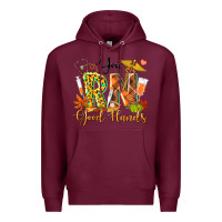 Burgundy you rn good hands fall Premium Hoodie - texasbilliewilder