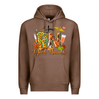 Chestnut you rn good hands fall Premium Hoodie - texasbilliewilder