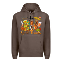Coffee you rn good hands fall Premium Hoodie - texasbilliewilder