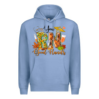 Colony Blue you rn good hands fall Premium Hoodie - texasbilliewilder