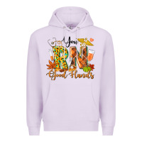 Lilac you rn good hands fall Premium Hoodie - texasbilliewilder