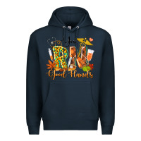 Navy you rn good hands fall Premium Hoodie - texasbilliewilder
