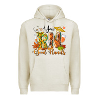 Oatmeal Heather you rn good hands fall Premium Hoodie - texasbilliewilder