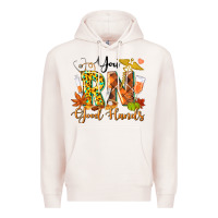 Pale Pink you rn good hands fall Premium Hoodie - texasbilliewilder