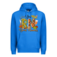True Royal you rn good hands fall Premium Hoodie - texasbilliewilder