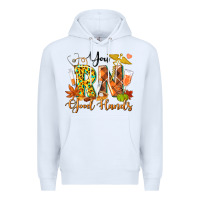 White you rn good hands fall Premium Hoodie - texasbilliewilder