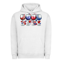 Pigment Lunar Rock American wine glasses Urban Hoodie - Zillion Design Studio