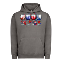Pigment Tornado American wine glasses Urban Hoodie - Zillion Design Studio