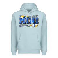 Blue Mist mini volleyball Premium Hoodie - Zillion Design Studio