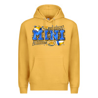 Mustard mini volleyball Premium Hoodie - Zillion Design Studio