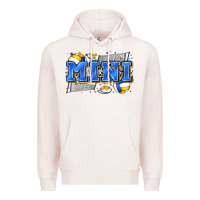 Pale Pink mini volleyball Premium Hoodie - Zillion Design Studio