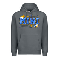 Rock mini volleyball Premium Hoodie - Zillion Design Studio