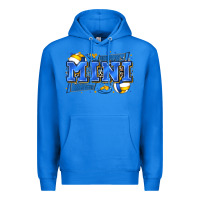 True Royal mini volleyball Premium Hoodie - Zillion Design Studio