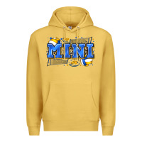 Antique Gold mini volleyball Premium Hoodie - Zillion Design Studio