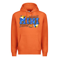 Carrot mini volleyball Premium Hoodie - Zillion Design Studio