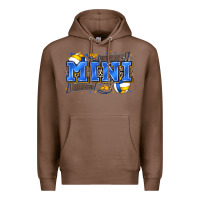 Chestnut mini volleyball Premium Hoodie - Zillion Design Studio