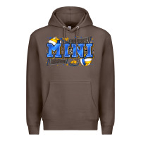 Coffee mini volleyball Premium Hoodie - Zillion Design Studio
