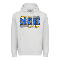 Dove Grey mini volleyball Premium Hoodie - Zillion Design Studio