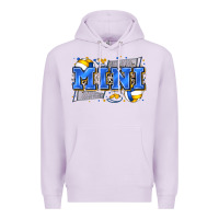 Lilac mini volleyball Premium Hoodie - Zillion Design Studio