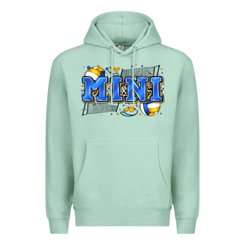 Mini Volleyball Premium Hoodie by Zillion Design Studio | Teevron