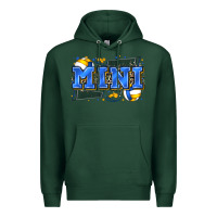 Sports Green mini volleyball Premium Hoodie - Zillion Design Studio