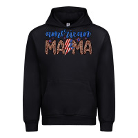 Black American mama Urban Hoodie - Zillion Design Studio