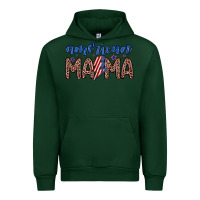 Forest Green American mama Urban Hoodie - Zillion Design Studio